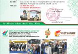 CÔNG TY CỔ PHẦN DƯỢC PHẨM VIETVET tham gia Hội chợ Triển lãm Quốc tế ngành tôm Việt Nam VIETSHRIMP