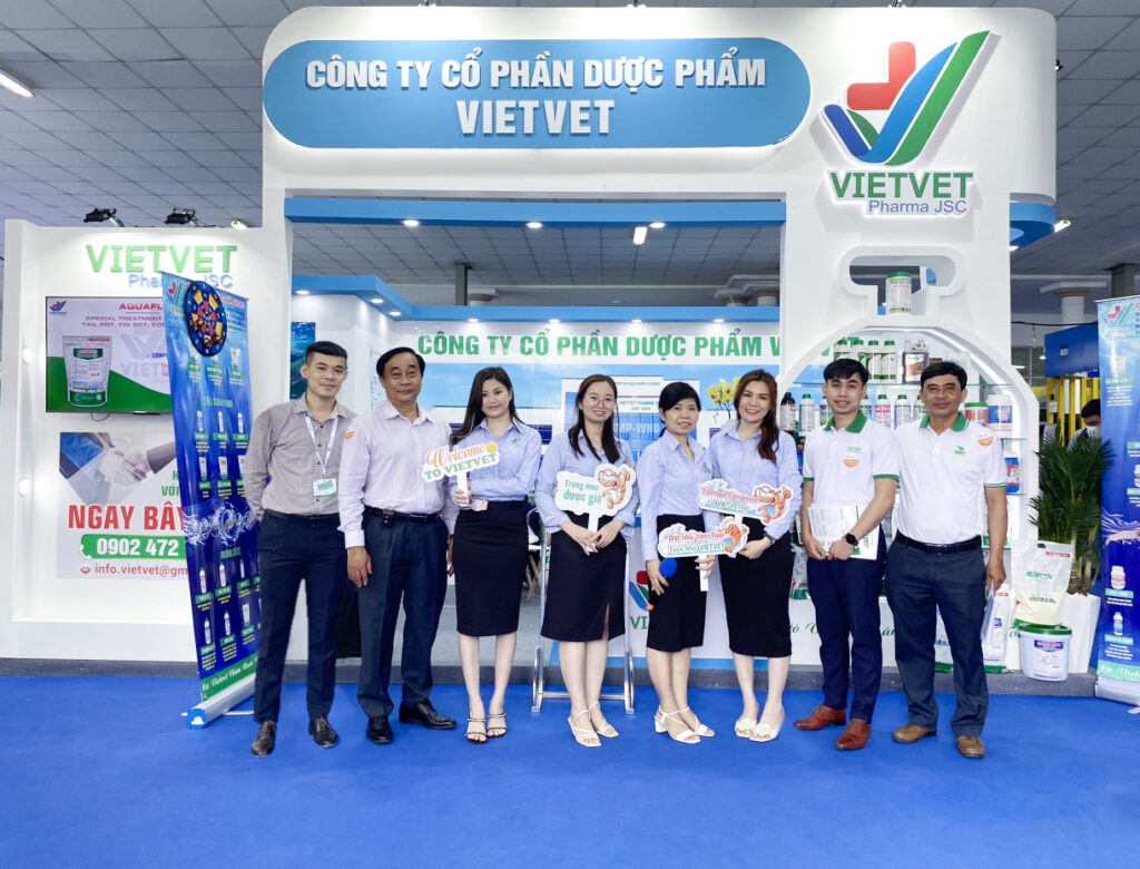 Vietvet là một trong những công ty thuốc thủy sản hàng đầu tại Việt Nam