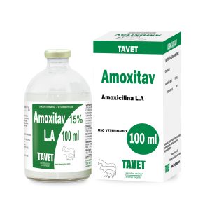 Sản phẩm AMOXITAV 15% L.A chay 100ml