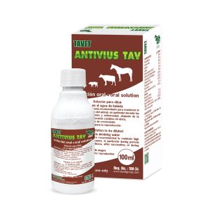 Sản phẩm ANTIVIUS TAV được nhập khẩu từ Tây Ban Nha