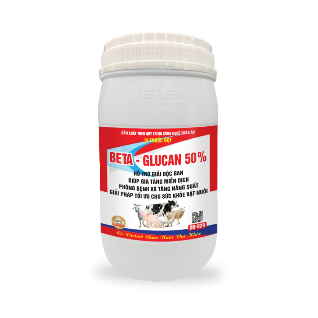 Sản phẩm Beta Glucan 50