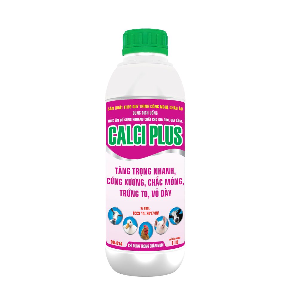 Sản phẩm calgi plus Vietvet chay 1 lít