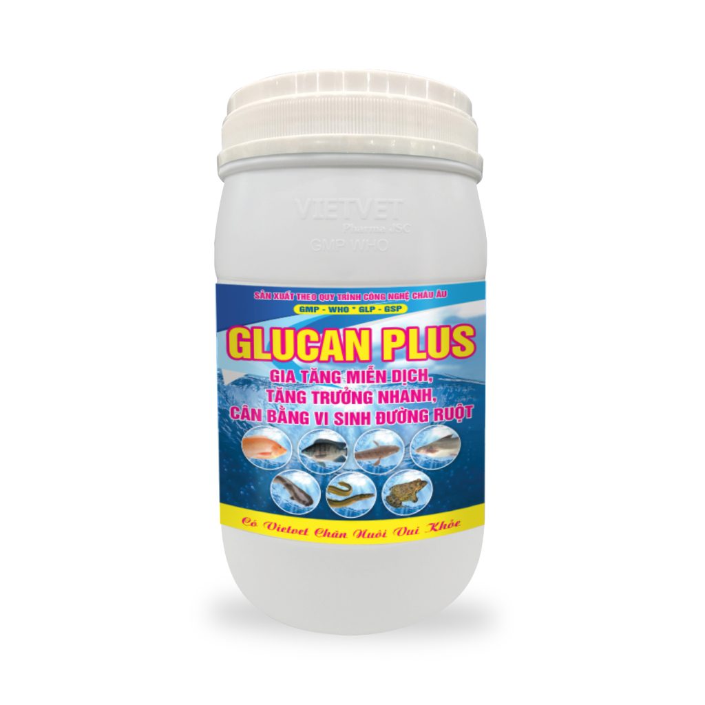 Sản phẩm glucan plus vietvet