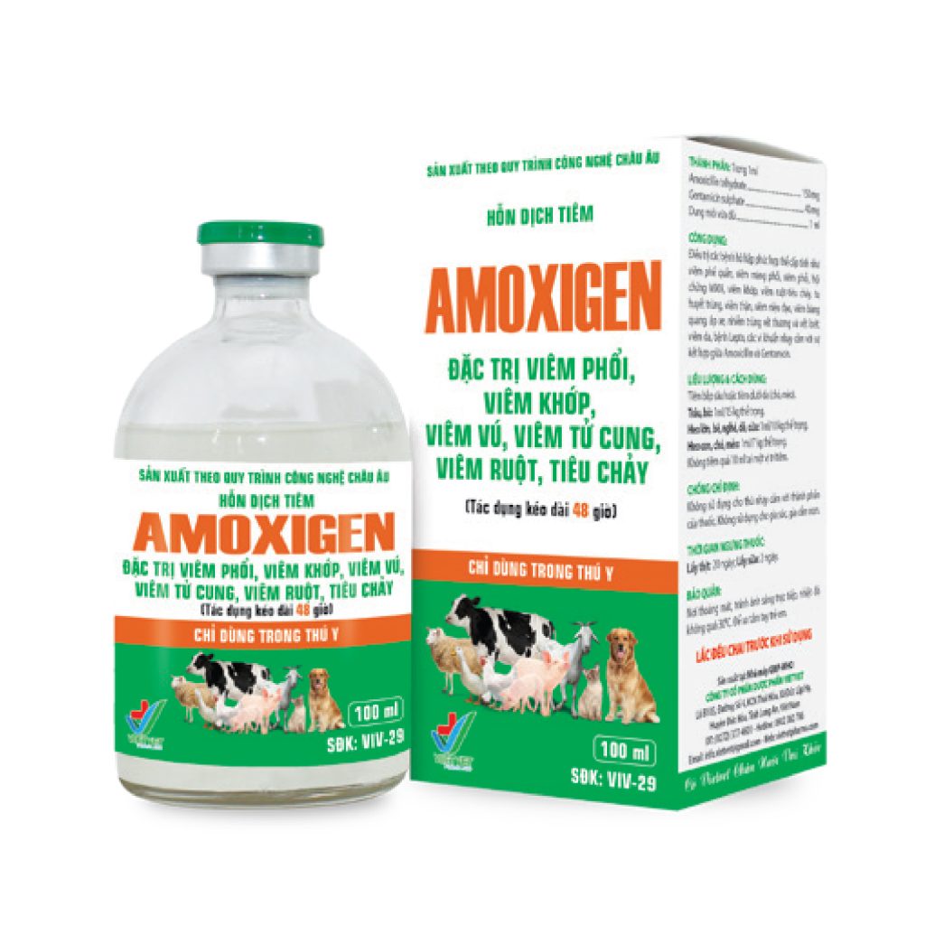 Sản phẩm AMOXIGEN