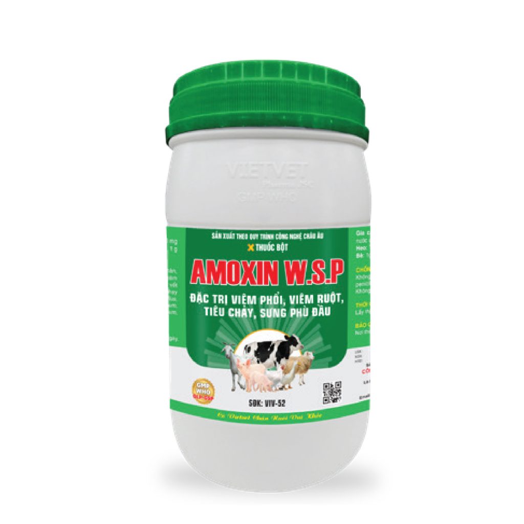 Sản phẩm AMOXIN W.S.P