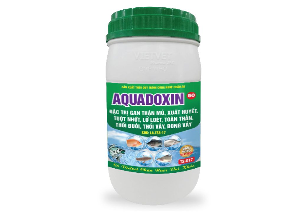 Sản phẩm aquadoxin 50