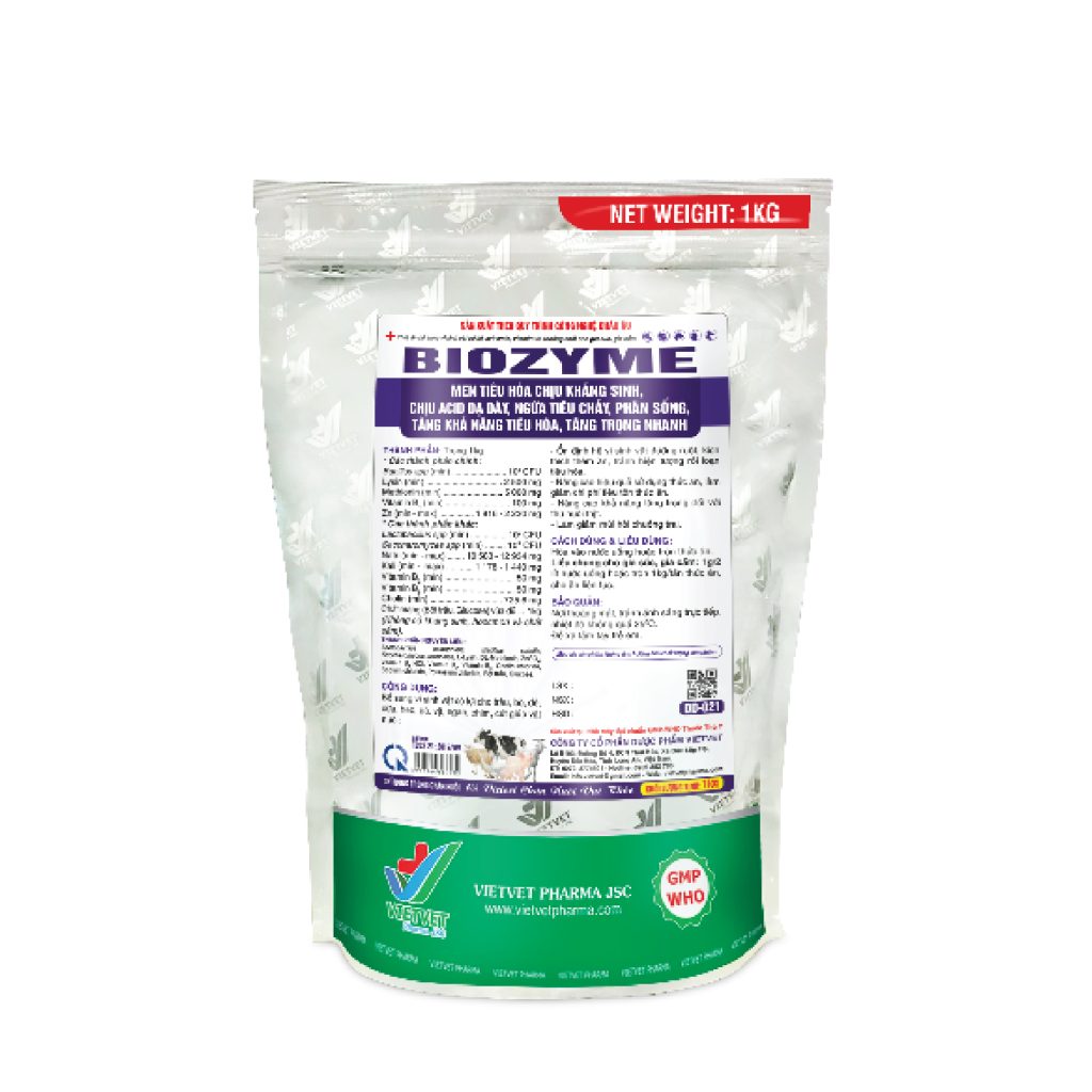 Sản phẩm BIOZYME