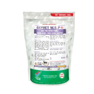 Sản phẩm OXYVET W.S.P