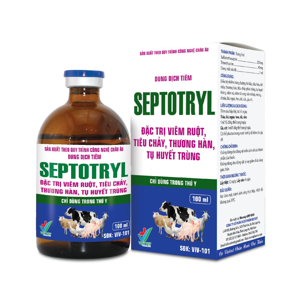 Sản phẩm SEPTOTRYL