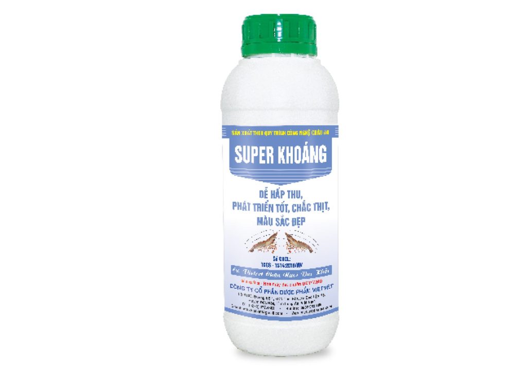 Sản phẩm Super Khoáng