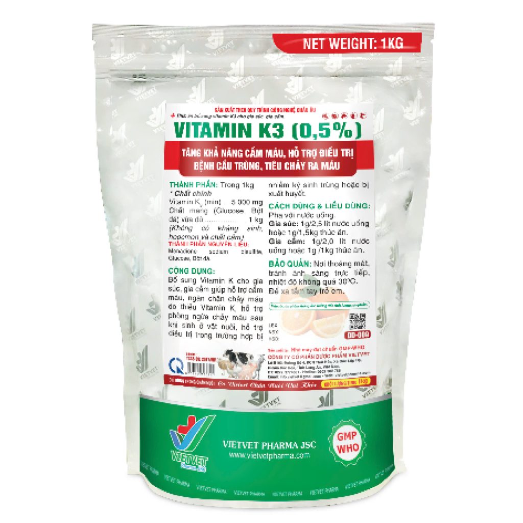 Sản phẩm VITAMIN K3 (0.5%)