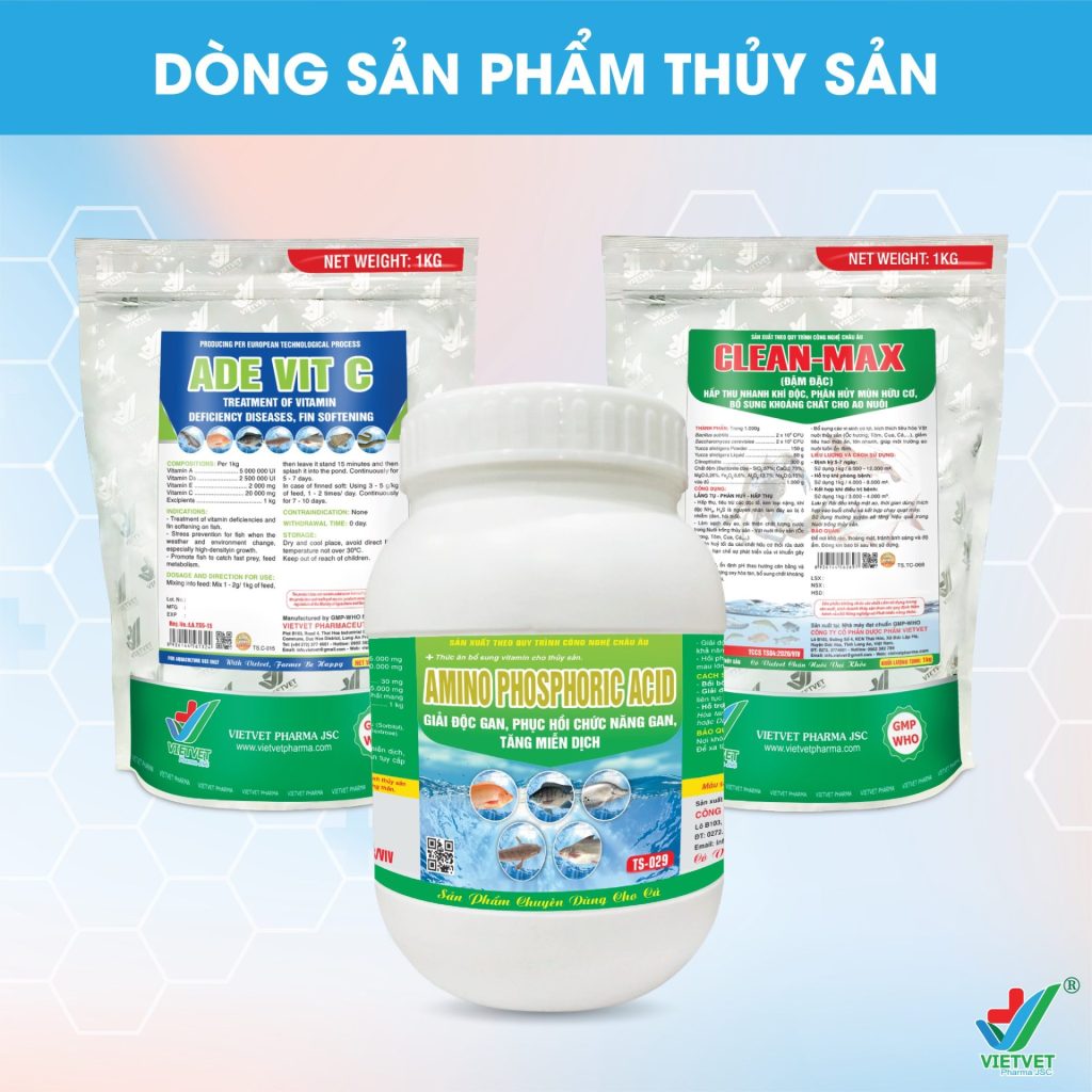 Thuốc thủy sản Vietvet