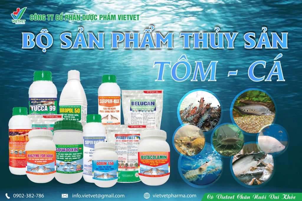 Các loại thuốc thủy sản