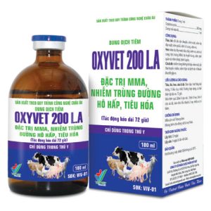 Sản phẩm Oxyvet 200 L.A