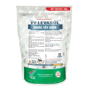 VV-LEVASOL thuốc tẩy giun