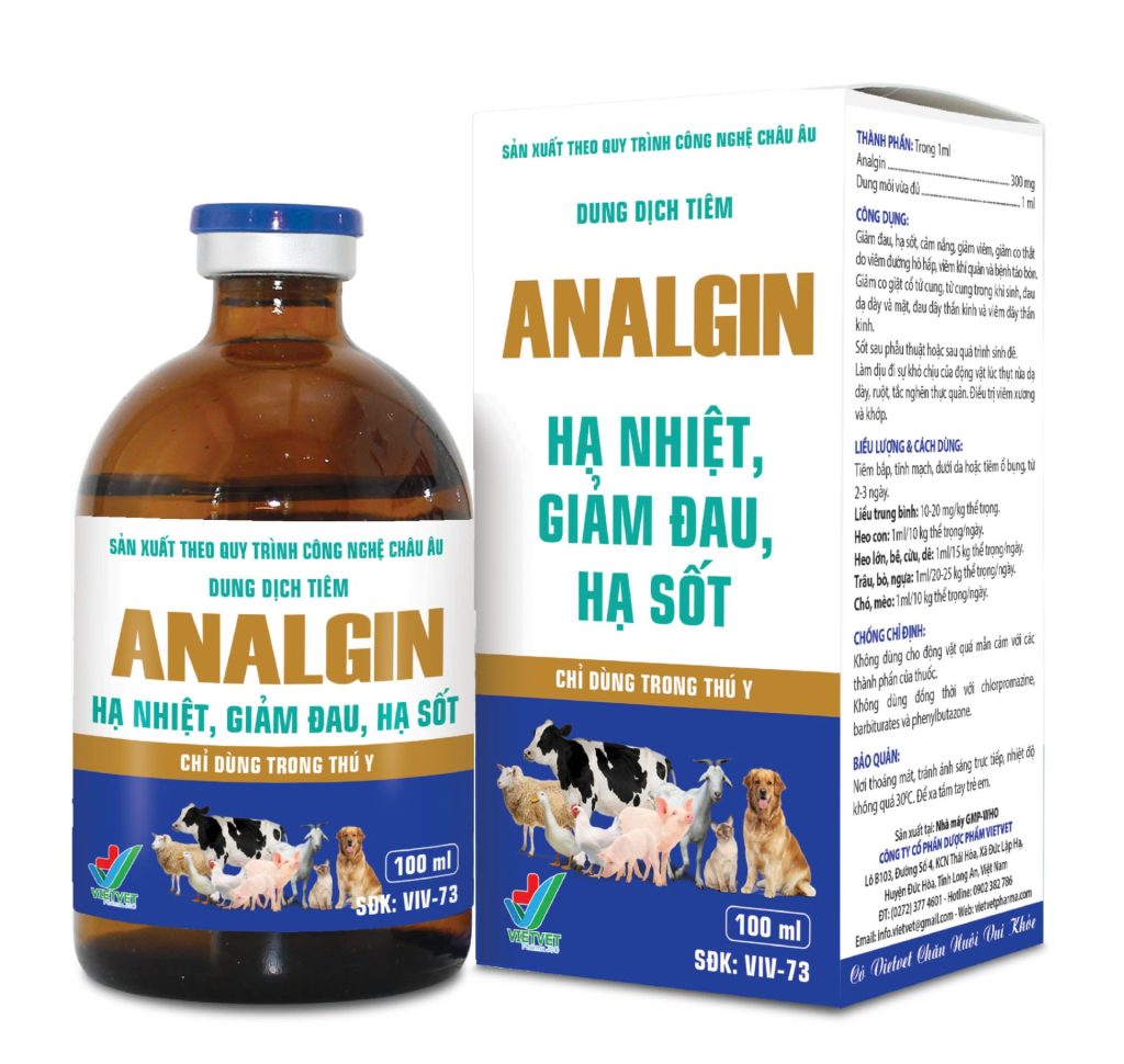 Thuốc thú y Analgin