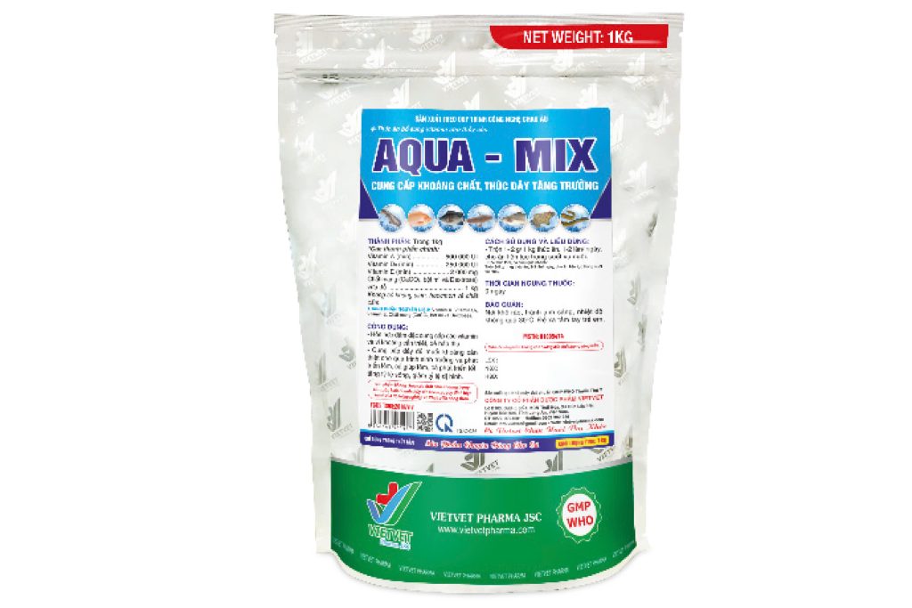 AQUA-MIX Cung cấp khoáng chất, thúc đẩy tăng trưởng