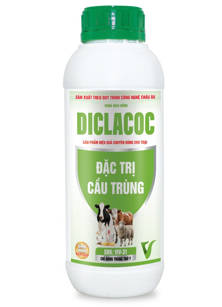 Diclacoc đặc trị cầu trùng