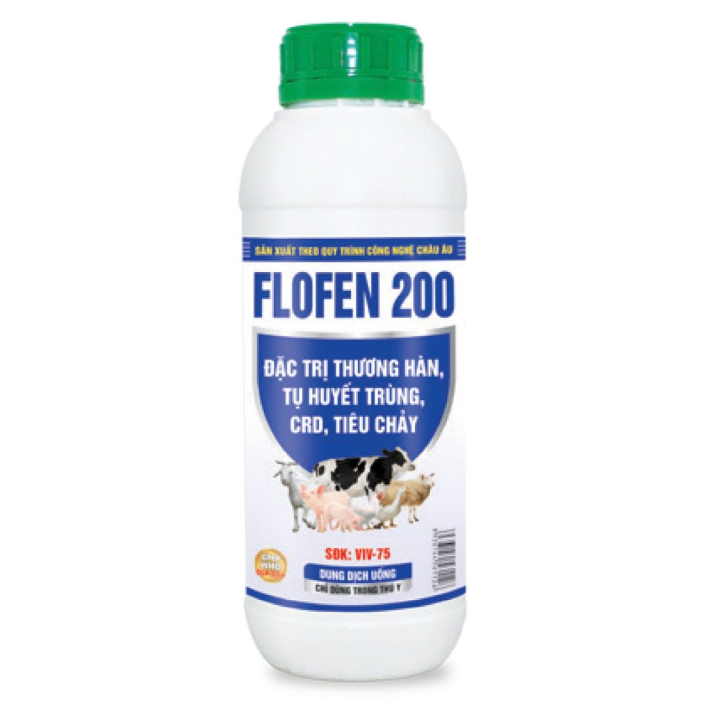 Sản phẩm Flofen 200