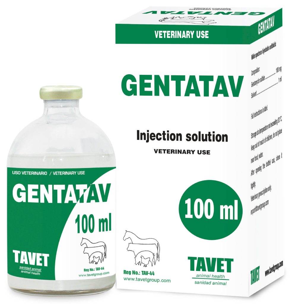 Gentatav - Trị viêm phổi, phế quản, viêm phù thận