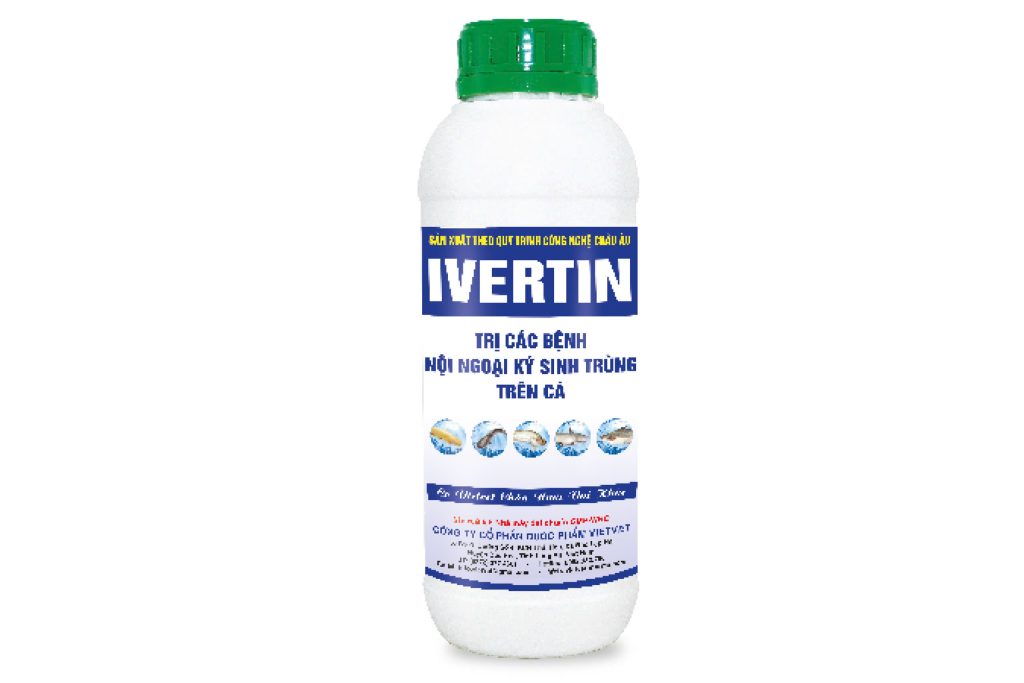 IVERTIN - Trị các bệnh nội ngoại ký sinh trùng trên cá