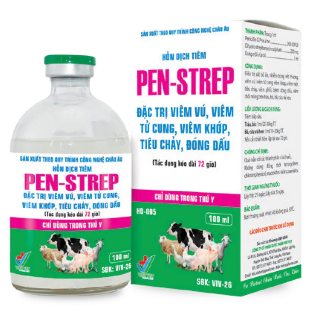 Thuốc Pen- Strep