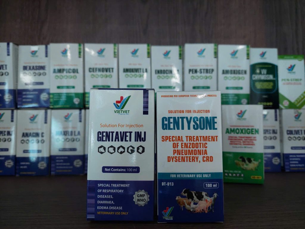 Thuốc thú y Gentamicin