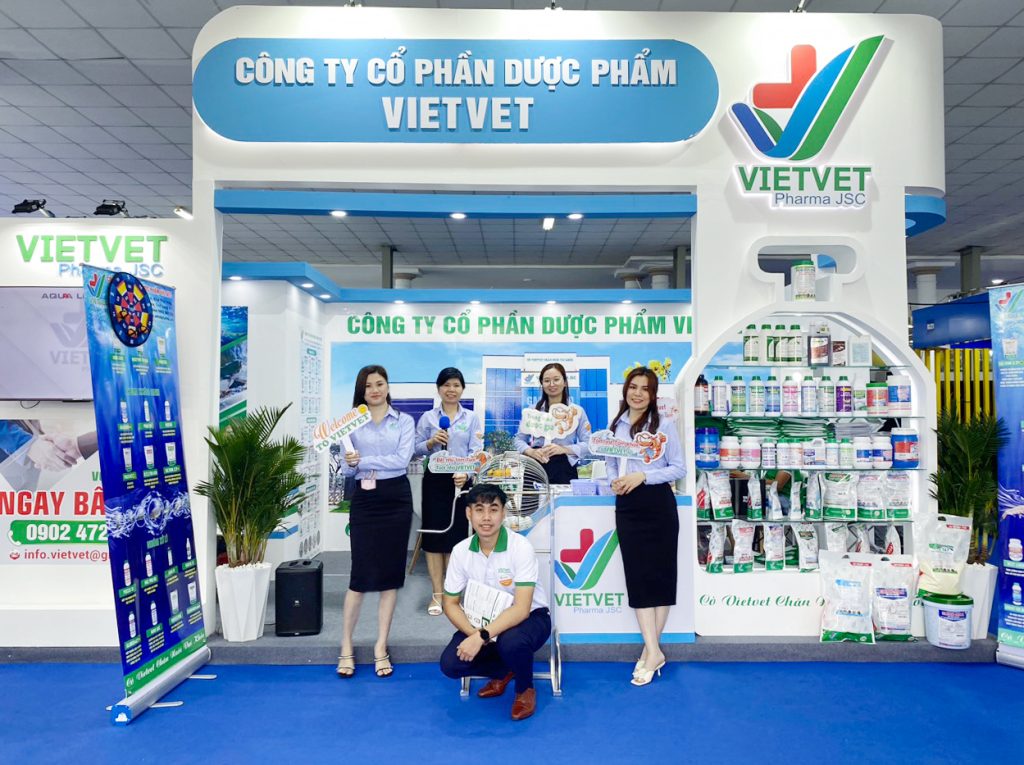 Vietvet là một trong những công ty thuốc thủy sản uy tín