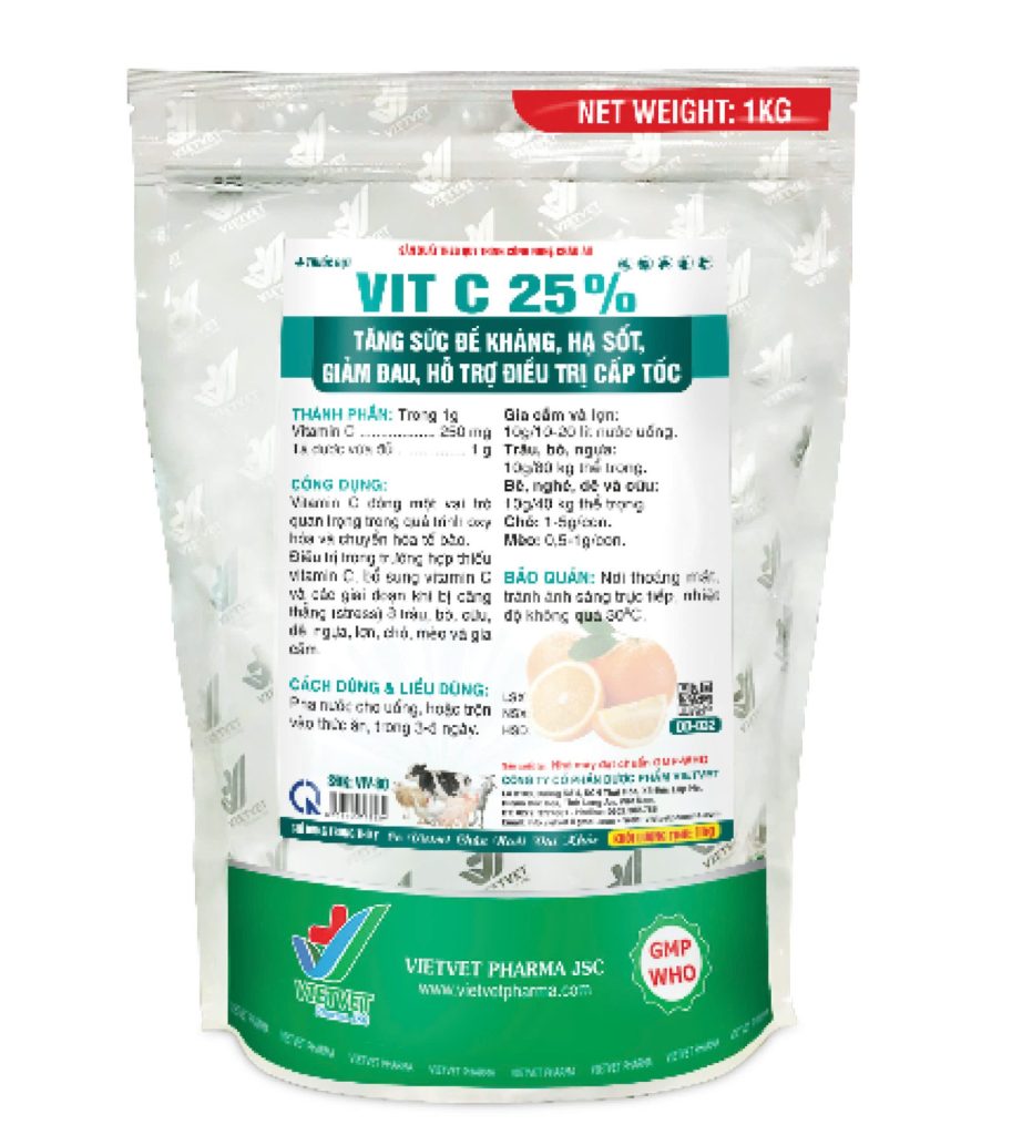 Thuốc Vit C 25%